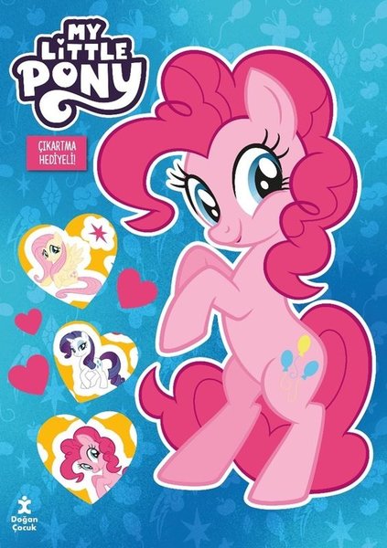 My Little Pony Bol Bol Boya - Bol Bol Yapıştır Boyama Kitabı - Çıkartma Hediyeli!