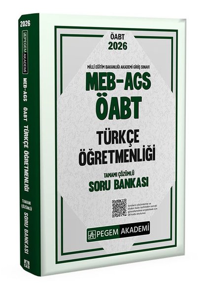 2026 MEB AGS ÖABT Türkçe Öğretmenliği Tamamı Çözümlü Soru Bankası