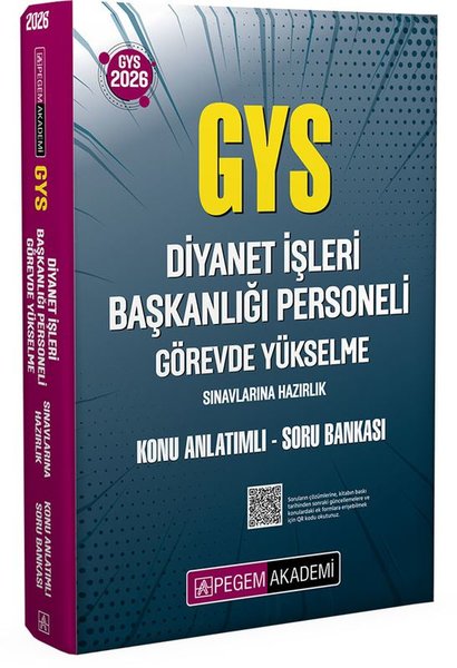 2026 GYS Diyanet İşleri Başkanlığı Personeli Görevde Yükselme Sınavlarına Hazırlık Konu Anlatımlı So