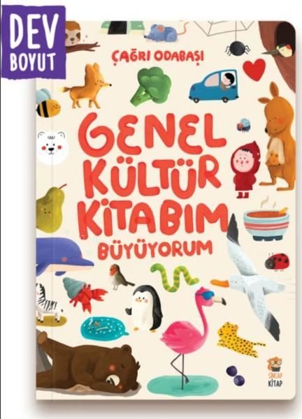 Genel Kültür Kitabım - Büyüyorum