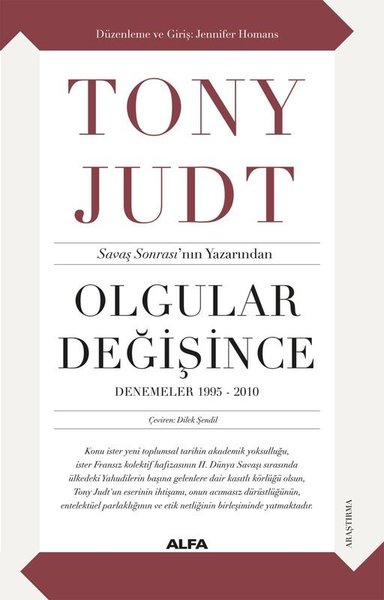Olgular Değişince: Denemeler 1995 - 2010