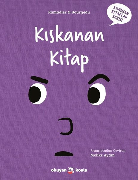 Kıskanan Kitap - Konuşan Kitaplar Serisi