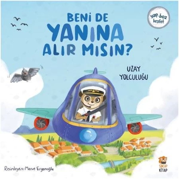 Uzay Yolculuğu - Beni de Yanına Alır mısın? Yap - Boz Keşfet