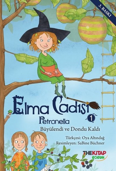 Elma Cadısı Petronella 1 - Büyülendi ve Dondu Kaldı