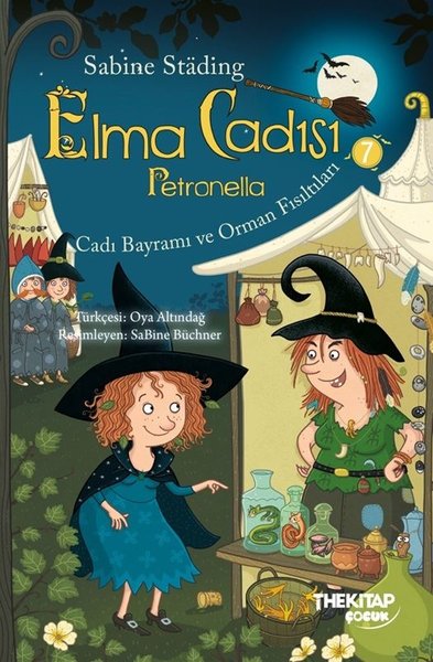 Elma Cadısı Petronella 7 - Cadı Bayramı ve Orman Fısıltıları