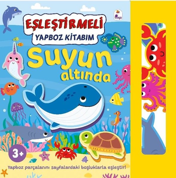 Suyun Altında - Eşleştirmeli Yapboz Kitabım