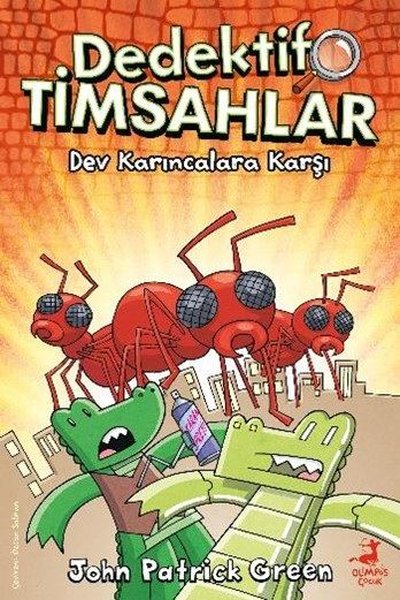 Dev Karıcalara Karşı - Dedektif Timsahlar 4