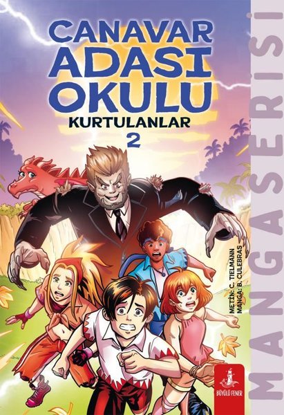 Canavar Adası Okulu - Kurtulanlar 2