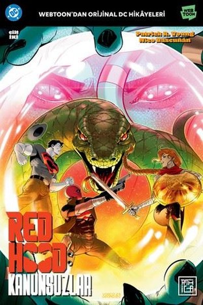 Red Hood: Kanunsuzlar Cilt 2