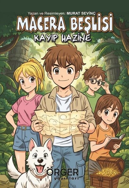 Macera Beşlisi - Kayıp Hazine