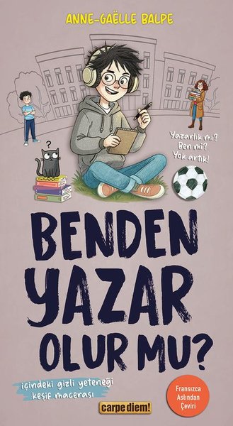 Benden Yazar Olur mu?