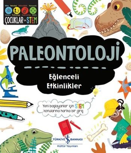 Paleontoloji-Eğlenceli Etkinlikler - Çocuklar İçin STEM