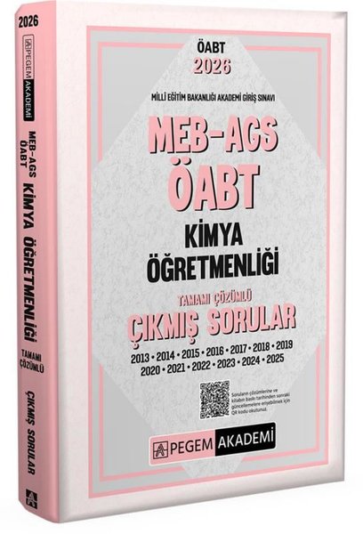 2026 MEB AGS ÖABT Kimya Öğretmenliği Tamamı Çözümlü Çıkmış Sorular