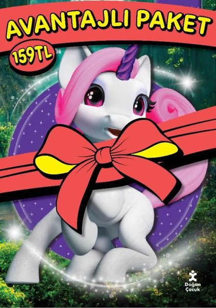 Kawaii - Unicorn 2'si Bir Arada Avantajlı Paket