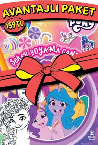 My Litte Pony 2'si Bir Arada Avantajlı Paket