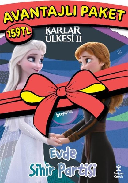 Disney Karlar Ülkesi 2'si Bir Arada Avantajlı Paket