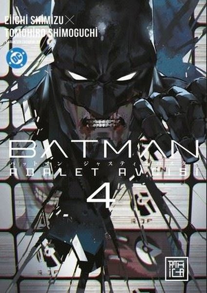 Batman - Adalet Avcısı Cilt 4