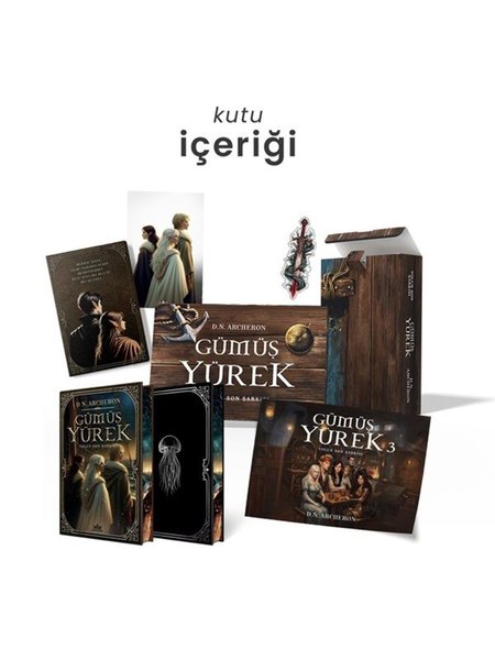 Gümüş Yürek 3 - Yolun Son Şarkısı - Hediyeli Yan Boyamalı Kutulu