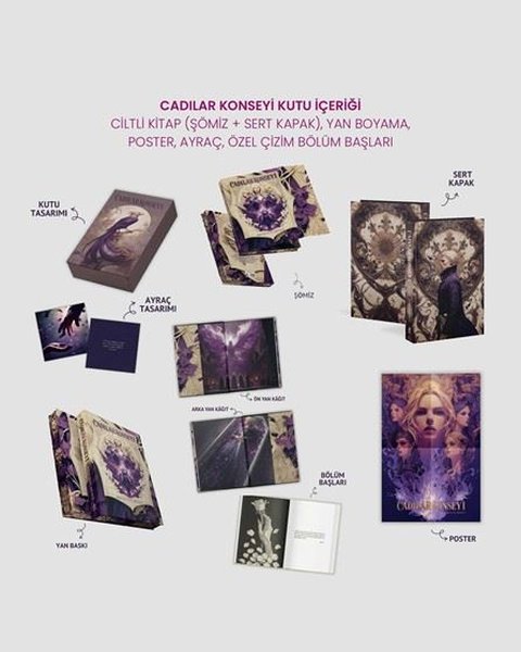 Cadılar Konseyi Seti - Kutulu