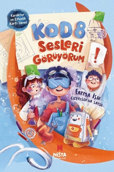 Kod 8 - Sesleri Görüyorum