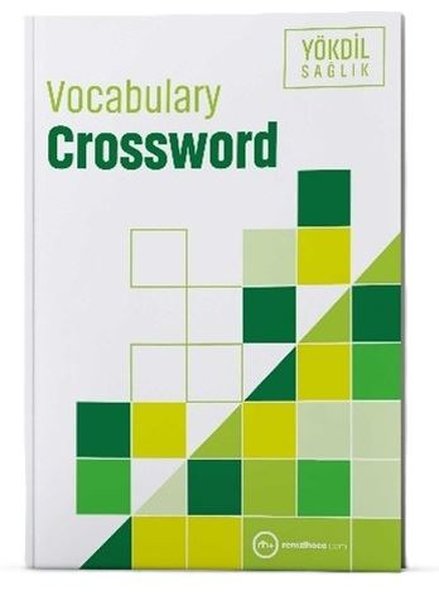 Vocabulary Crossword - YÖKDİL Sağlık İngilizce Kelime Bulmacası