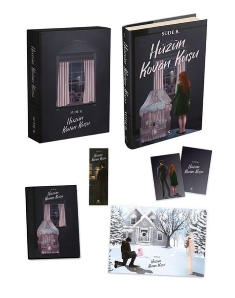 Hüzün Kovan Kuşu 1 Seti - Kutulu