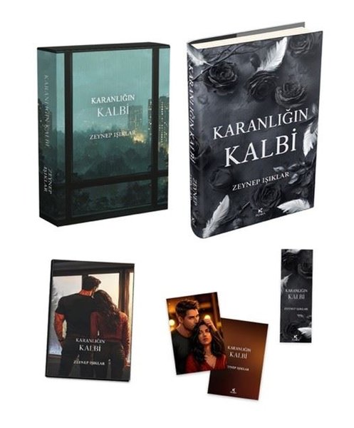 Karanlığın Kalbi Seti - Kutulu