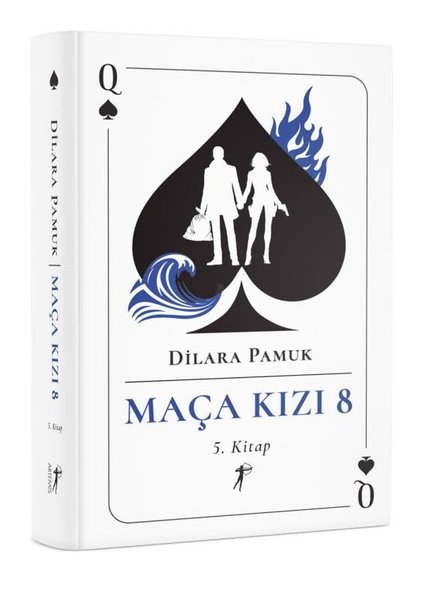 Maça Kızı 8 - 5. Kitap