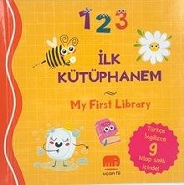 İlk Kütüphanem - My First Library Seti - 9 Kitap Takım