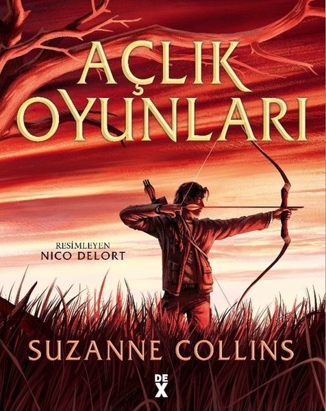 Açlık Oyunları-Resimli