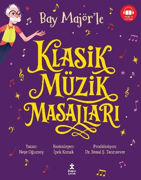 Klasik Müzik Masalları Tek Cilt Özel Baskı - Mor Kapak - 7 Kitap Bir Arada