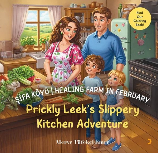 Şifa Köyü - Healing Farm in February - Prickly Leek's Slippery Kitchen Adventure