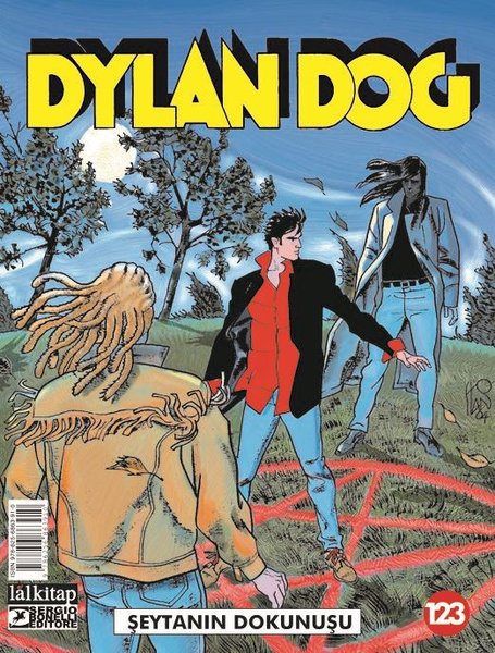 Dylan Dog Sayı 123 - Şeytanın Dokunuşu