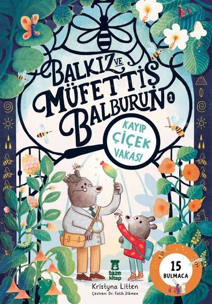 Balkız ve Müfettiş Balburun 1 - Kayıp Çiçek Vakası