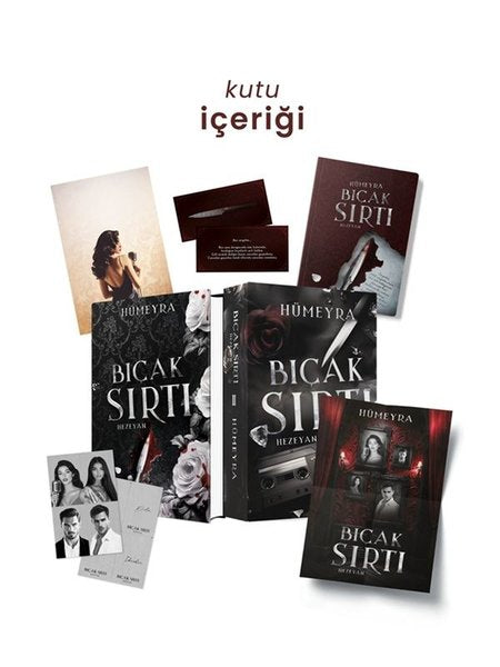 Bıçak Sırtı Cilt 2 - Hazeyan Hediyeli Kutu
