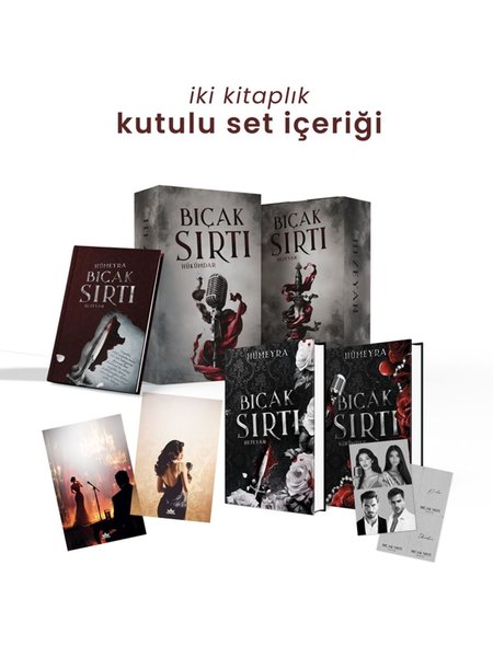 Bıçak Sırtı Seti İkili Kutu