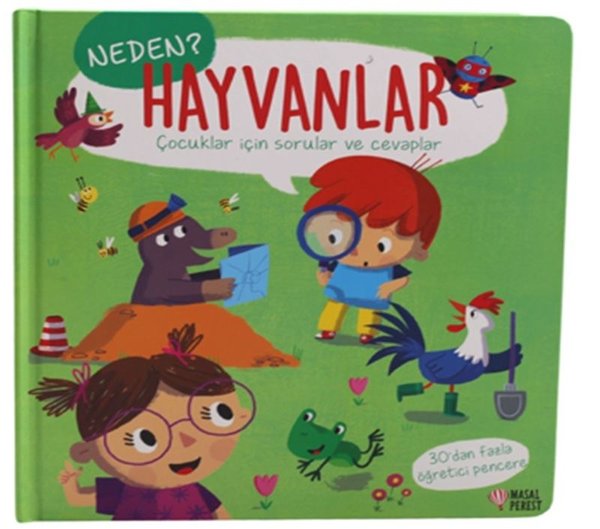 Neden? Hayvanlar