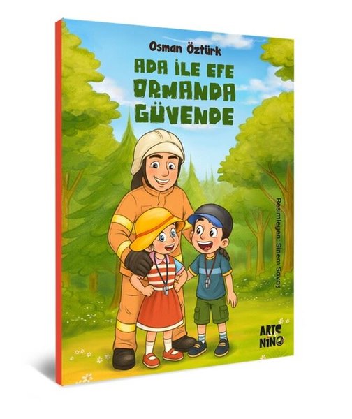 Ada İle Efe Ormanda Güvende
