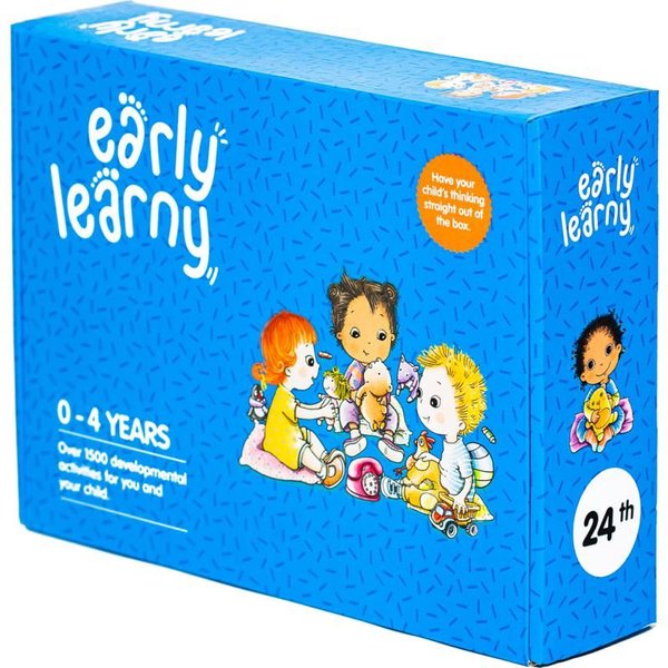EarlyLearny İngilizce Bebek Eğitim Kitap Seti 24 .Ay