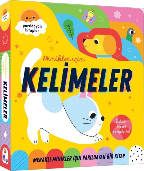 Kelimeler - Meraklı Minikler İçin Dokun Hisset - Parıldayan Kitaplar