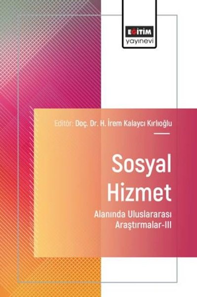 Sosyal Hizmet Alanında Uluslararası Araştırmalar 3