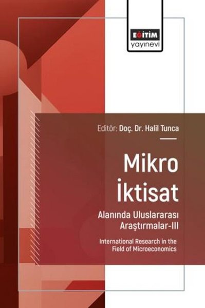 Mikro İktisat Alanında Uluslararası Araştırmalar 3