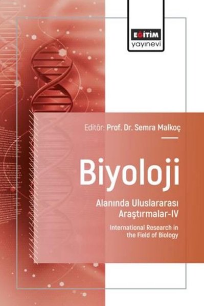 Biyoloji Alanında Uluslararası Araştırmalar 4
