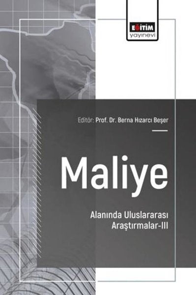 Maliye Alanında Uluslararası Araştırmalar 3