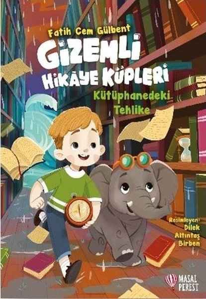 Kütüphanedeki Tehlike - Gizemli Hikaye Küpleri