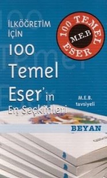 İlköğretim İçin 100 Temel Eser Seti - 10 Kitap Takım