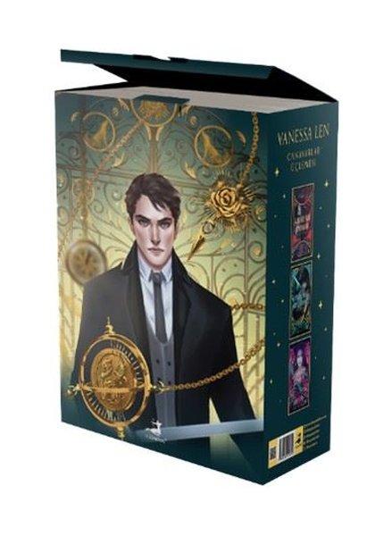 Canavarlar Üçlemesi Seti - 3 Kitap Takım - Kutulu