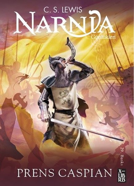 Narnia Günlükleri Cilt 4 - Prens Caspian