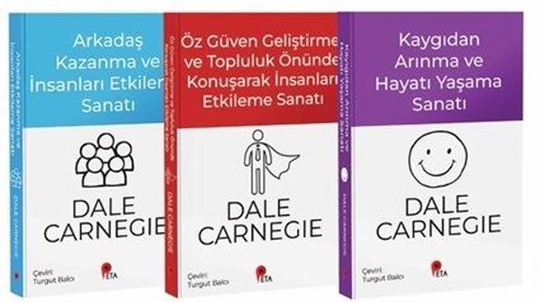 Dale Carnegie Seti - 3 Kitap Takım