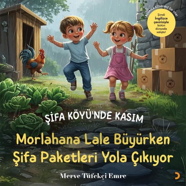 Şifa Köyü'nde Kasım - Morlahana Lale Büyürken Şifa Paketleri Yola Çıkıyor